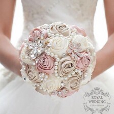 دسته گل مصنوعی عروس